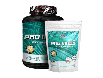 pro mass plus 1kg 4kg