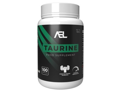 asl taurine 100caps