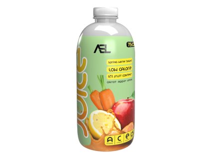 vegijuice carrot apple lemon