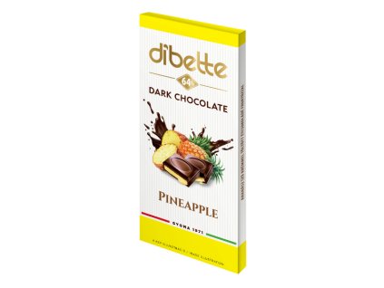 Di Dibette ananasz izu kremmel toltott etcsokolade fruktozzal 80g