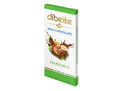 Di Dibette mogyoro izu kremmel toltott tejcsokolade fruktozzal 80g