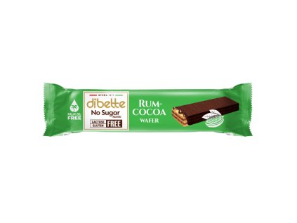 Dibette NAS rum cocoa gluten lact. palma mentes ostya 26g 1