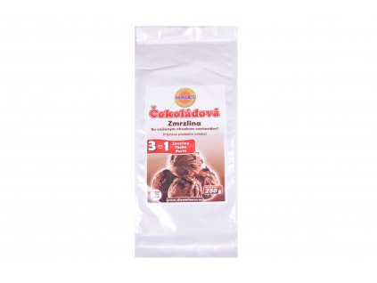 Prášok na čokoládovú zmrzlinu 250g