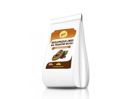 Bezlepková zmes na tradičné bejgli 500g