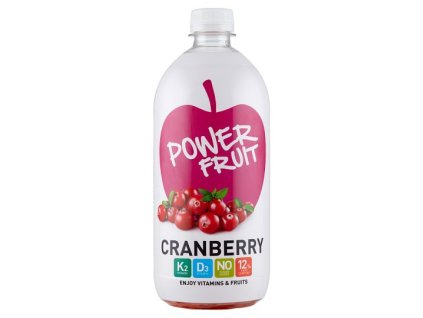 POWER FRUIT Brusnica 0,75L (6 kusov)