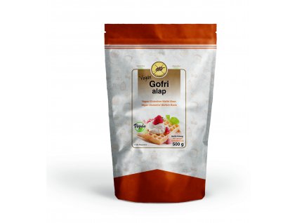 Bezlepkový vegan Gofri prášok 500g