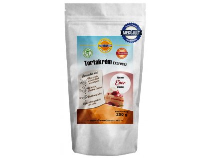 Tortový krém expres - jahoda 250g