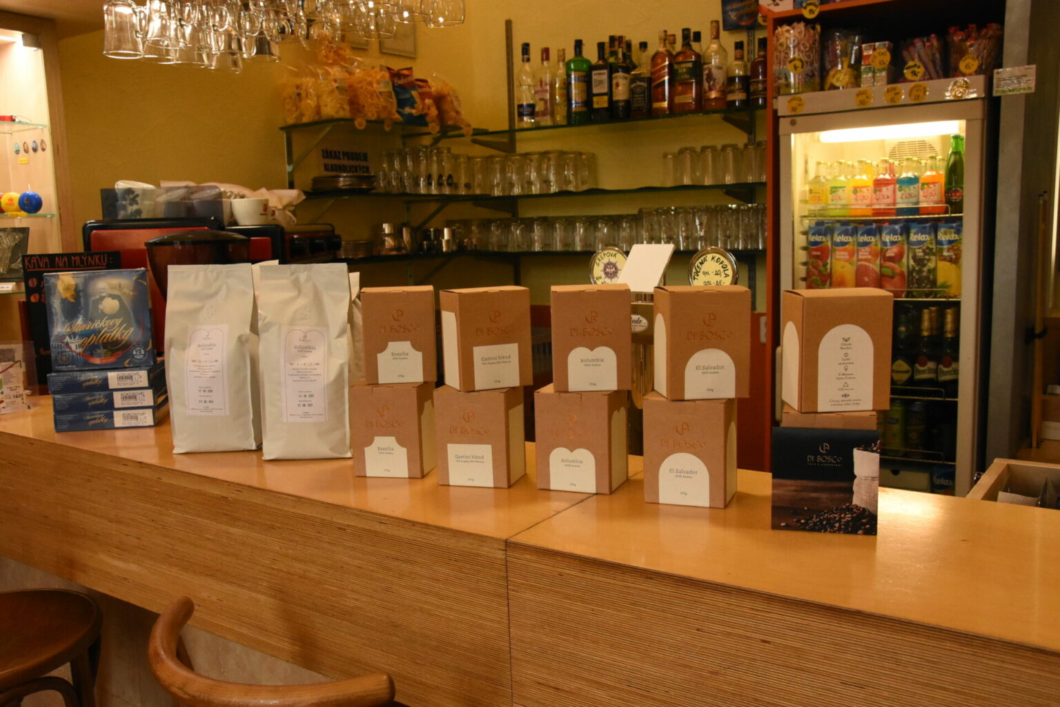 KÁVA DI BOSCO EXKLUSIVNĚ NA DISU