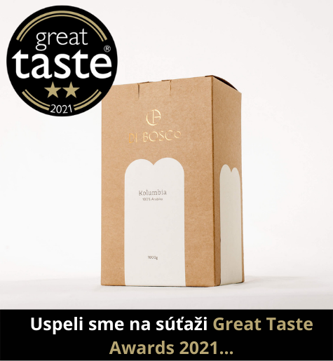 Uspeli sme na súťaži Great taste awards 2021