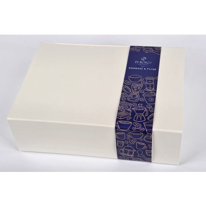Darčekový box Exclusive - 2x500g kávy DI BOSCo podľa výberu