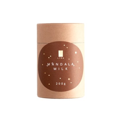 Mandala milk 1