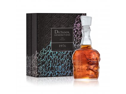 Dictador Generations Lalique bottle box white