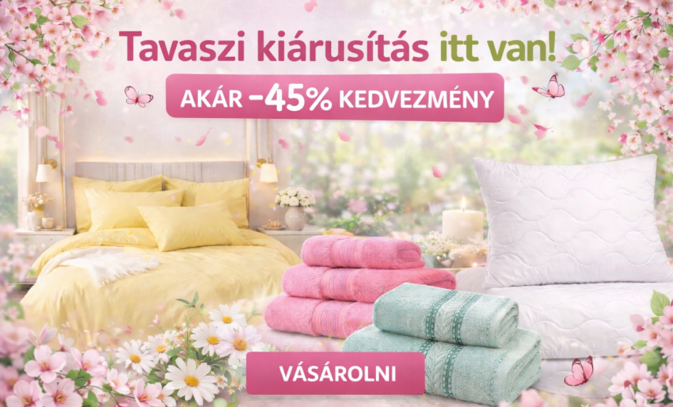 Velký jarný výpredaj