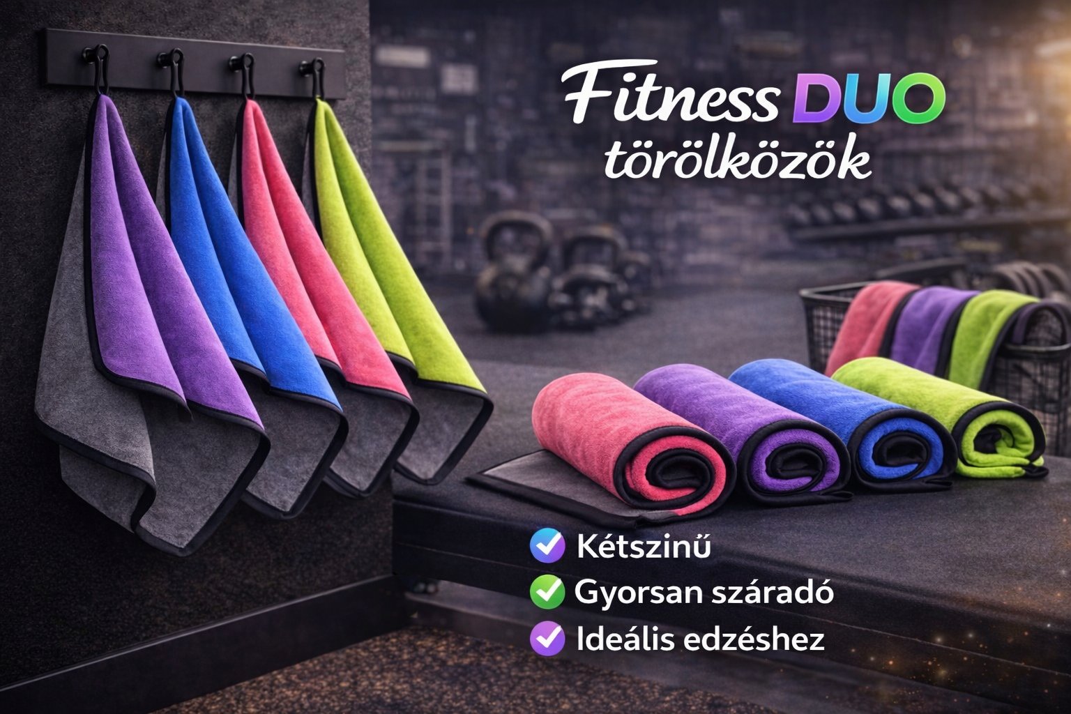 Fitness DUO uterák