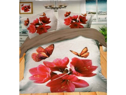 DENISA fotó ágynemű 140x200 cm 3 szett Csomagolás (Ágynemű mérete 140x200 cm, A csomag tartalma 3 Készletcsomagolás)