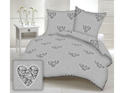 DIANA pamut ágynemű DeLuxe (Ágynemű mérete 140x200 cm, A csomag tartalma Készletcsomagolás)