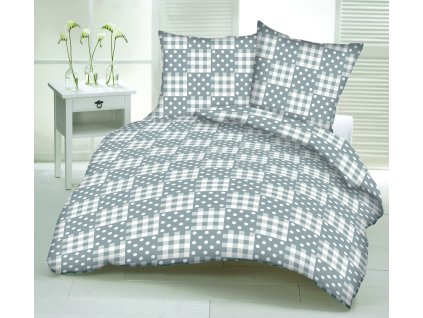 DOMINO pamut ágynemű DeLuxe (Ágynemű mérete 140x200 cm, A csomag tartalma Készletcsomagolás)