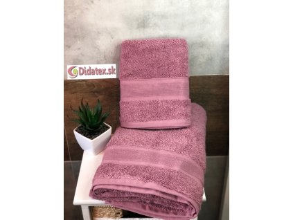 F-1 frottír törülköző - Lila (A törülközők mérete 50x90 cm)