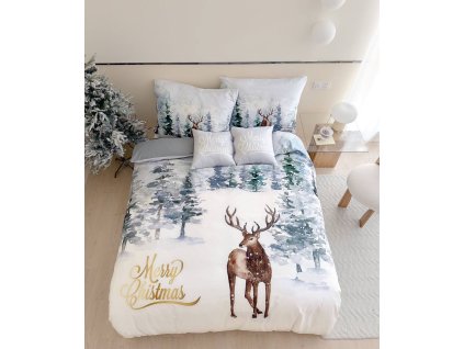 FESTETT SZARVAS fotó ágynemű (Ágynemű mérete 140x200 cm, A csomag tartalma 3 Készletcsomagolás)