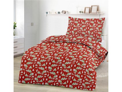 HATCH AND TREE pamut ágynemű DeLuxe