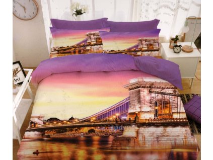 HÍD fotó ágynemű 140x200 cm 3 szett csomag (Ágynemű mérete 140x200 cm, A csomag tartalma 3 Készletcsomagolás)