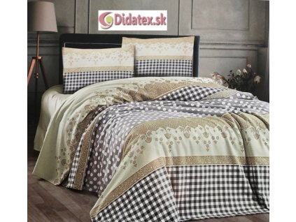 HOME Pamut ágyneműk DeLuxe 140x200 cm-es szett Csomagolás (Ágynemű mérete 140x200 cm, A csomag tartalma Készletcsomagolás)
