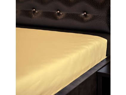 Jersey lepedő - cappuccino light 30 (Méretek 60x120 cm)