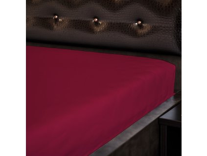 Jersey lepedő - rózsaszín sötét 18 (Méretek 60x120 cm)