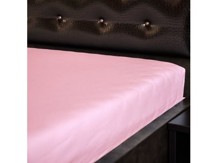 Jersey lepedő - rózsaszín világos 2 (Méretek 60x120 cm)