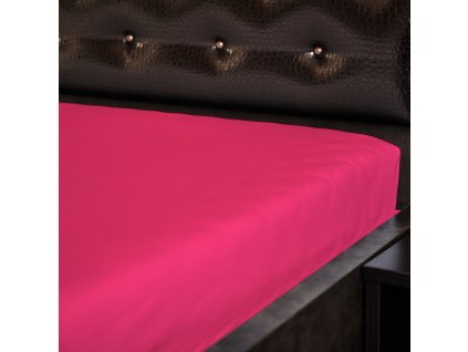 Jersey lepedő - sötét rózsaszín 19 (Méretek 60x120 cm)