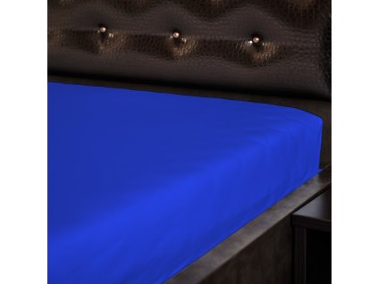 Jersey lepedő - sötétkék 10 (Méretek 60x120 cm)