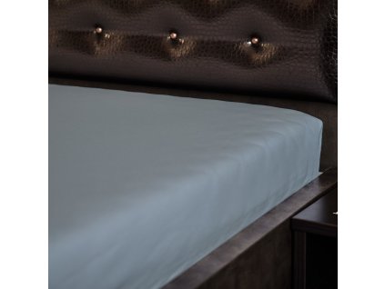 Jersey lepedő - szürke 34 (Méretek 60x120 cm)