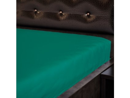 Jersey lepedő - türkiz sötét 11 (Méretek 60x120 cm)