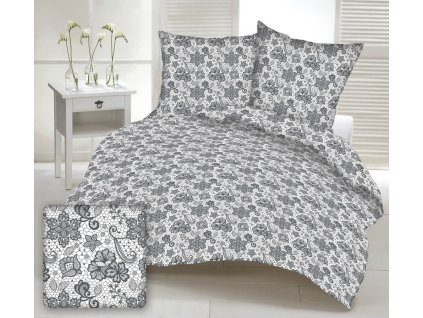 KRAJKA pamut ágynemű DeLuxe (Ágynemű mérete 140x200 cm, A csomag tartalma Készletcsomagolás)