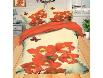 ANDREA fotó ágynemű 140x200 cm (Ágynemű mérete 140x200 cm, A csomag tartalma 7 Készletcsomagolás)