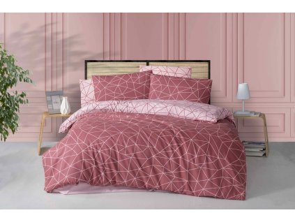 Mia Rose pamut ágynemű DeLuxe (Ágynemű mérete 140x200 cm, A csomag tartalma Készletcsomagolás)