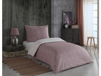 Mina Rose pamut ágyneműk DeLuxe 200x220 cm készlet Csomagolás (Ágynemű mérete 200x220 cm, A csomag tartalma Készletcsomagolás)