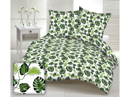 monstera list krepove obliecky