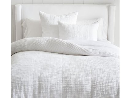 Muszlin ágynemű fehér (Ágynemű mérete 140x200 cm, A csomag tartalma Készletcsomagolás)