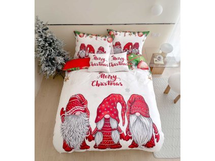 TÖRPÉK fotó ágynemű (Ágynemű mérete 140x200 cm, A csomag tartalma 3 Készletcsomagolás)