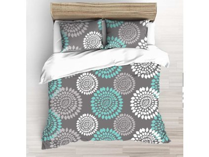 YVES pamut ágynemű DeLuxe (Ágynemű mérete 140x200 cm, A csomag tartalma Készletcsomagolás)