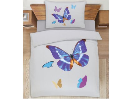 butterfly grey