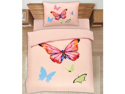 butterfly ruzove