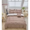 DOTS BROWN kétoldalas ágynemű (Ágynemű mérete 140x200 cm, A csomag tartalma 3 Készletcsomagolás)