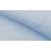 Muszlin ágynemű Baby Blue (Ágynemű mérete 140x200 cm, A csomag tartalma Készletcsomagolás)