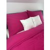 Muszlin ágynemű Fukszia (Ágynemű mérete 140x200 cm, A csomag tartalma Készletcsomagolás)