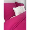 Muszlin ágynemű Fukszia (Ágynemű mérete 140x200 cm, A csomag tartalma Készletcsomagolás)
