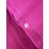 Muszlin ágynemű Fukszia (Ágynemű mérete 140x200 cm, A csomag tartalma Készletcsomagolás)