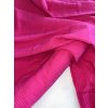 Muszlin ágynemű Fukszia (Ágynemű mérete 140x200 cm, A csomag tartalma Készletcsomagolás)
