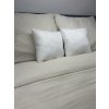 Muszlin ágynemű IVORY Royal (Ágynemű mérete 140x200 cm, A csomag tartalma Készletcsomagolás)